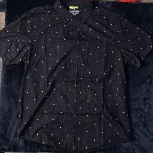 American Rag Short Sleeve Button Down Shirt